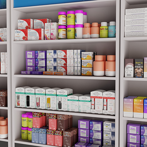 720-CVC product shelf